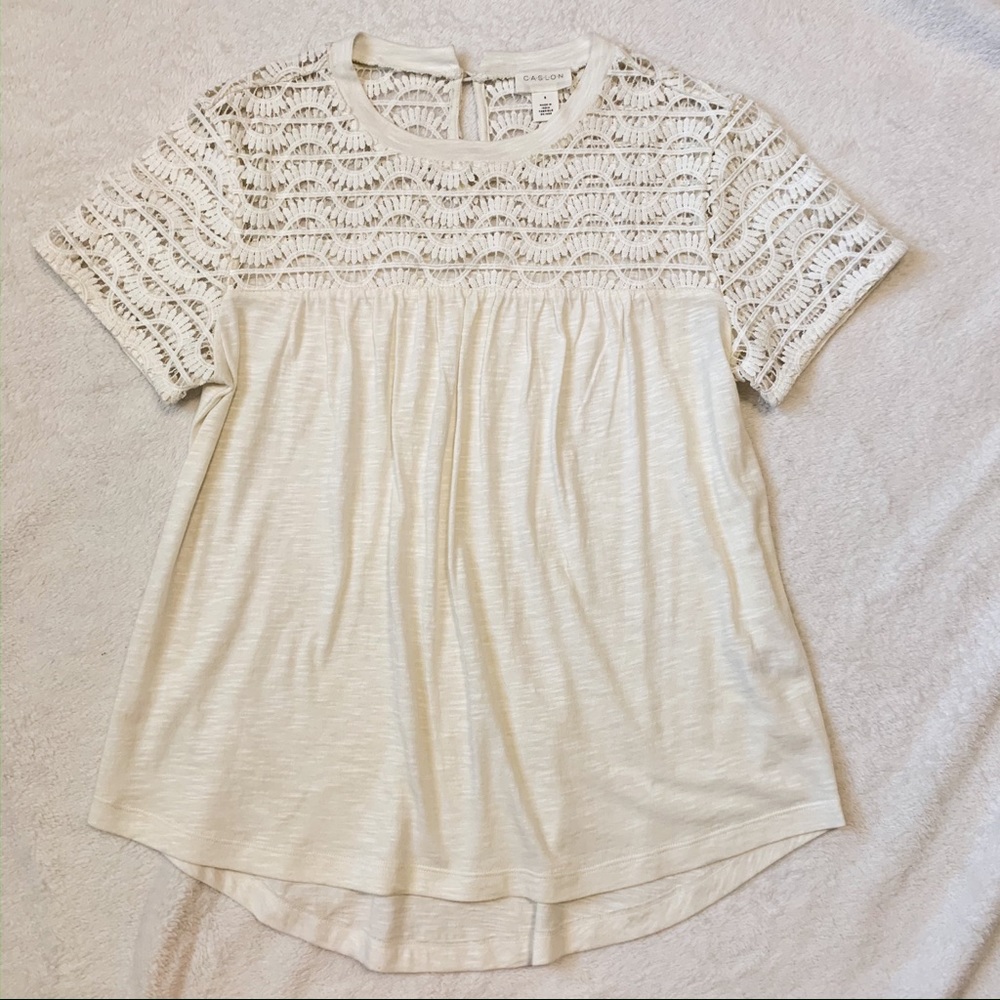 Cotton Lace Blouse